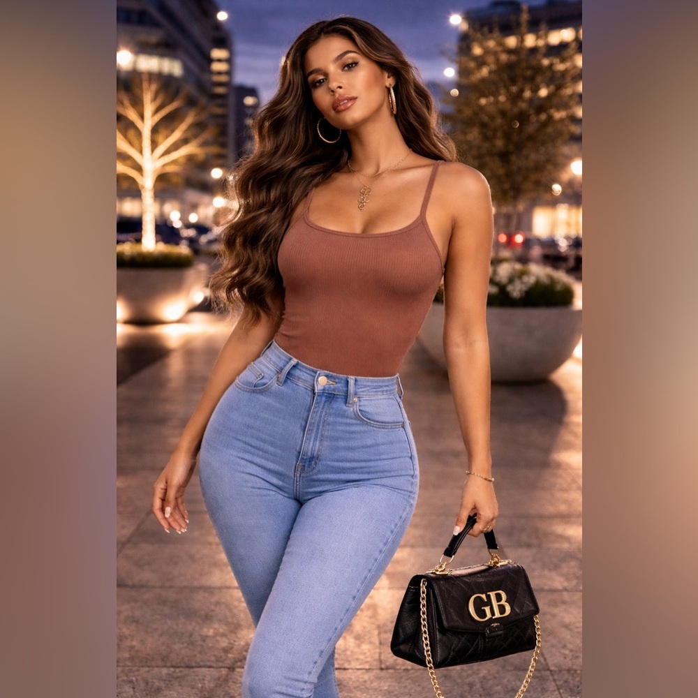 Sculpt Fit Camisole Bodysuit – Cocoa Luxe